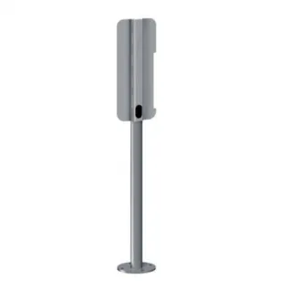 Pied Tubulaire Pour 1 Borne De Recharge Référence Xev1K, Xev1R Ral7021