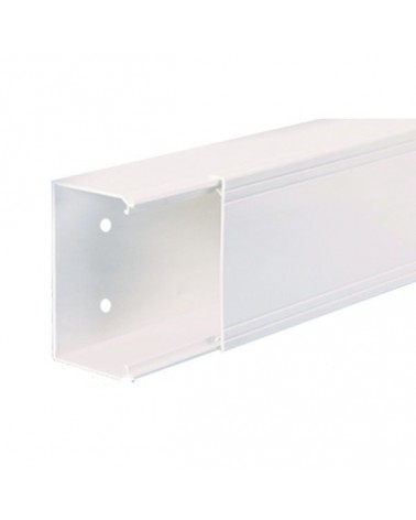 Goulotte De Distribution Non Cloisonnable Ta-E 40X40 1 Compartiment Blanche