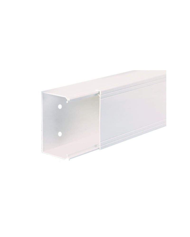 Goulotte De Distribution Non Cloisonnable Ta-E 40X40 1 Compartiment Blanche