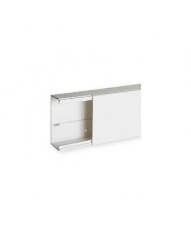 Goulotte De Distribution Non Cloisonnable Ta-E 120X60 1 Compartiment Blanche