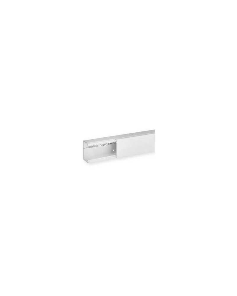 Goulotte De Distribution Non Cloisonnable Ta-E 40X17 1 Compartiment Blanche