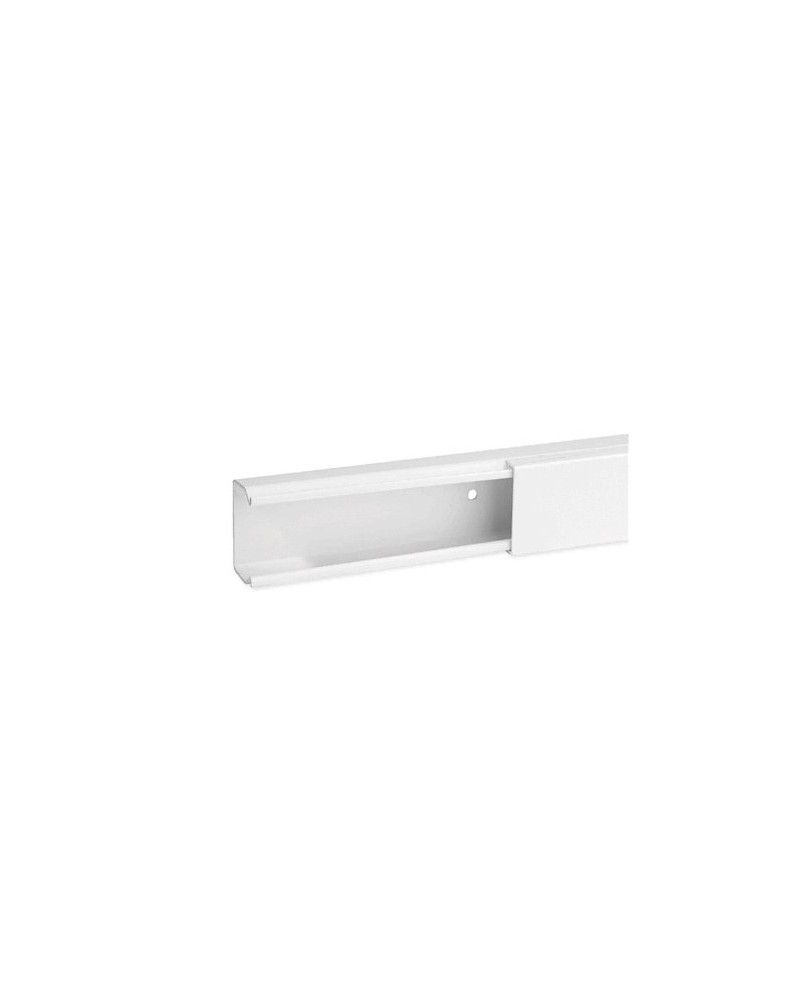 Goulotte De Distribution Non Cloisonnable Ta-E 40X25 1 Compartiment Blanche