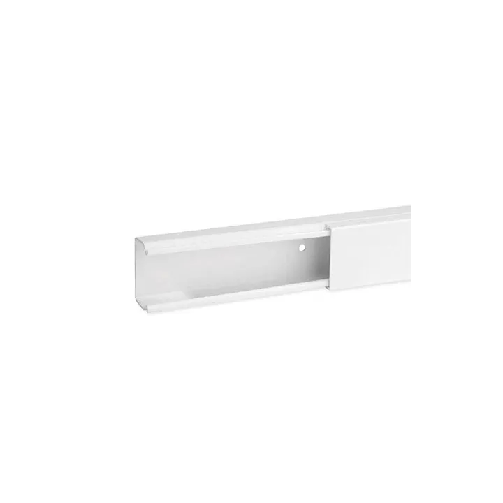 Goulotte De Distribution Non Cloisonnable Ta-E 40X25 1 Compartiment Blanche