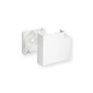 Angle Plat Avec Fond Pour Tercia Ta-C45 90X55 Blanc
