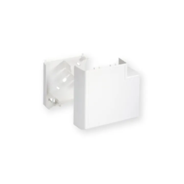 Angle Plat Avec Fond Pour Tercia Ta-C45 90X55 Blanc