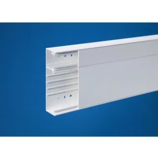 Pack Tecnica-Gtl Multipack250 250X65 1 Socle Compartimenté 2 Couvercles Blanc
