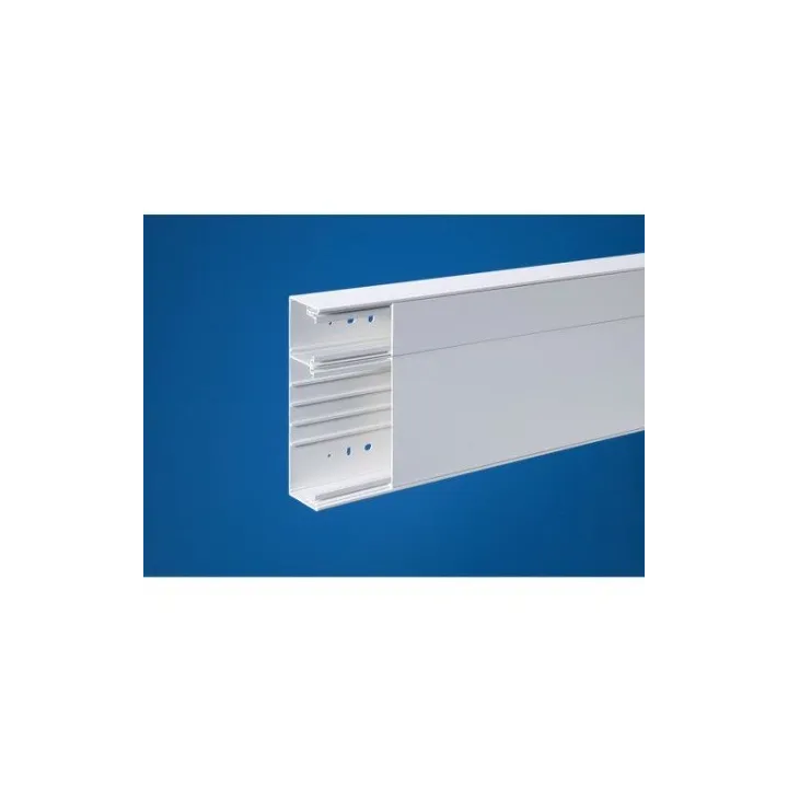 Pack Tecnica-Gtl Multipack250 250X65 1 Socle Compartimenté 2 Couvercles Blanc