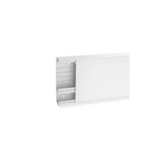 Pack Tecnica-Gtl Monopack250 250X65 1 Socle Compartimenté 1 Couvercle Blanc