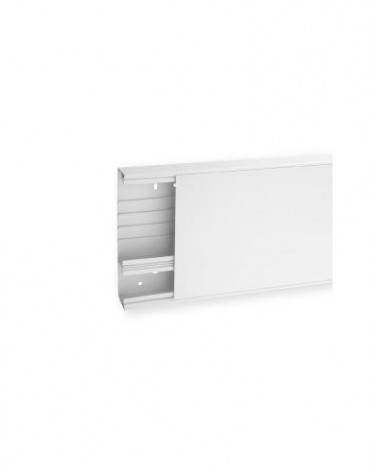 Pack Tecnica-Gtl Monopack250 250X65 1 Socle CompartimentÃ© 1 Couvercle Blanc