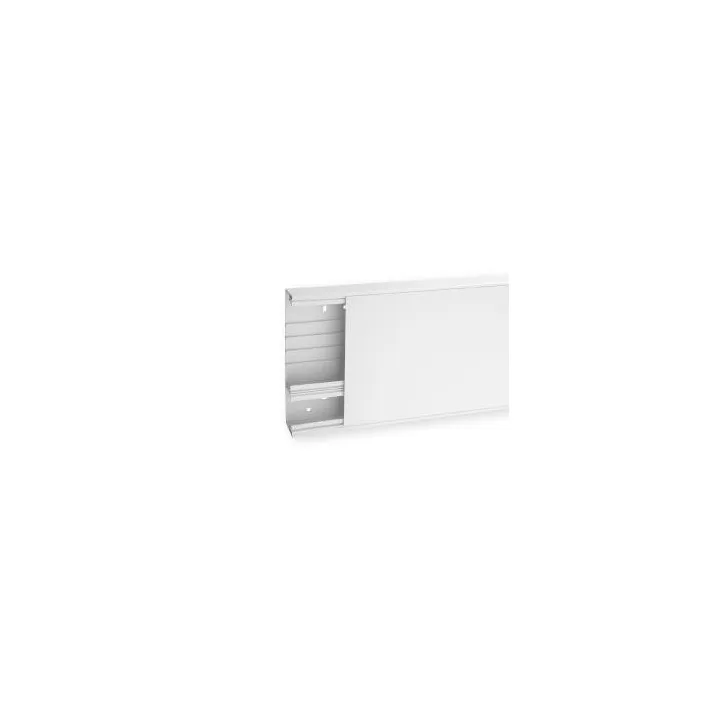 Pack Tecnica-Gtl Monopack250 250X65 1 Socle Compartimenté 1 Couvercle Blanc