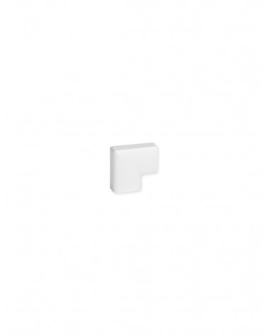 Angle Plat Pour Optima Tm 34X16 Blanc