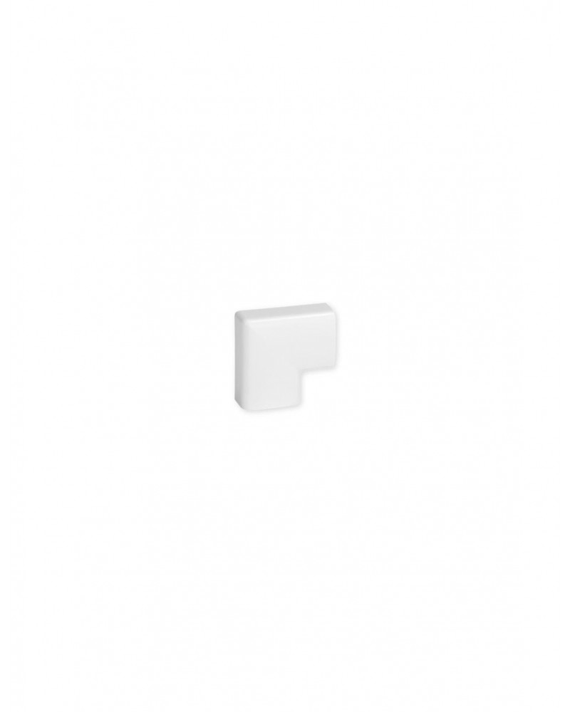 Angle Plat Pour Optima Tm 34X16 Blanc