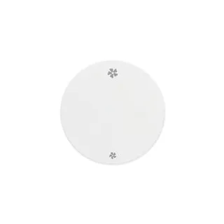 Interrupteur 3 En 1 Optima Simple Ou Va-Et-Vient Ou Bouton Poussoir Blanc