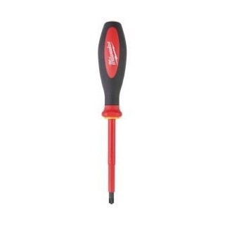 Tournevis isolé VDE PZ2 x100 -1pc