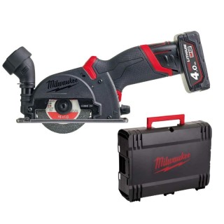 M12 FCOT-422X-Meuleuse d'angle compacte, 12V, 4,0Ah & 2,0Ah, 20