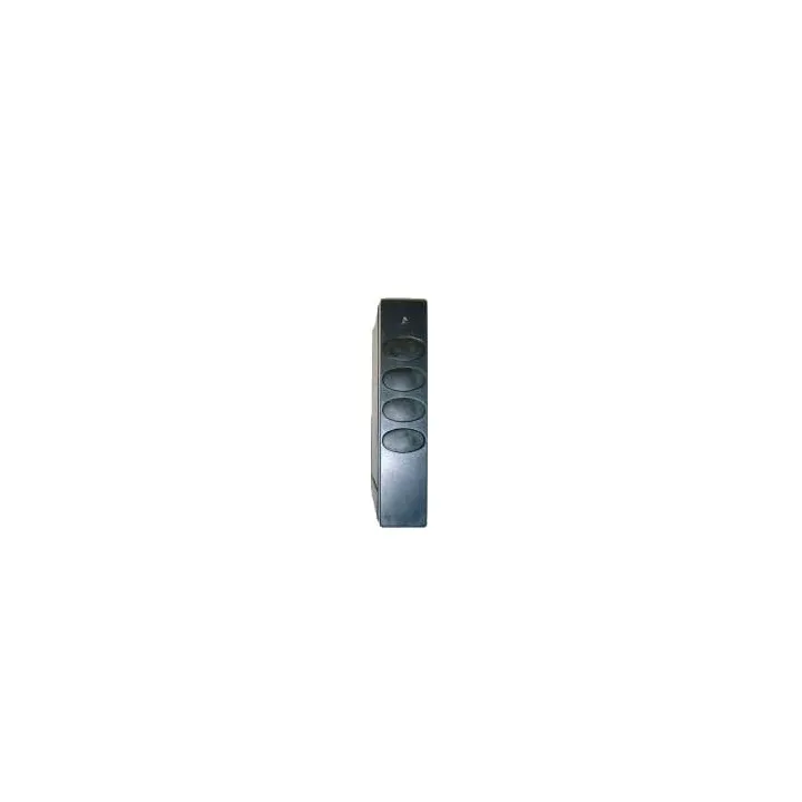 Emetteur 4 Canaux 433920 Mhz, Touch Latérales, Code Unique Sé