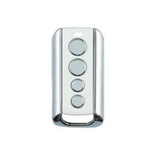 Emetteur SLIM4E 4 canaux, Rolling code, 433 MHz avec puce de pro