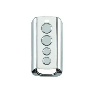 Emetteur Slim4E 4 Canaux, Rolling Code, 433 Mhz Avec Puce De Pro