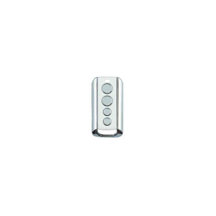Emetteur SLIM4E 4 canaux, Rolling code, 433 MHz avec puce de pro