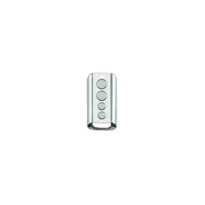 Emetteur Slim4E 4 Canaux, Rolling Code, 433 Mhz Avec Puce De Pro