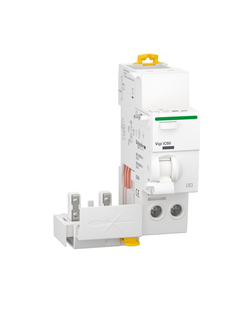 Acti9 Ic60 Bloc DiffÃ©rentiel Vigi 2P 25A 30Ma Type Ac