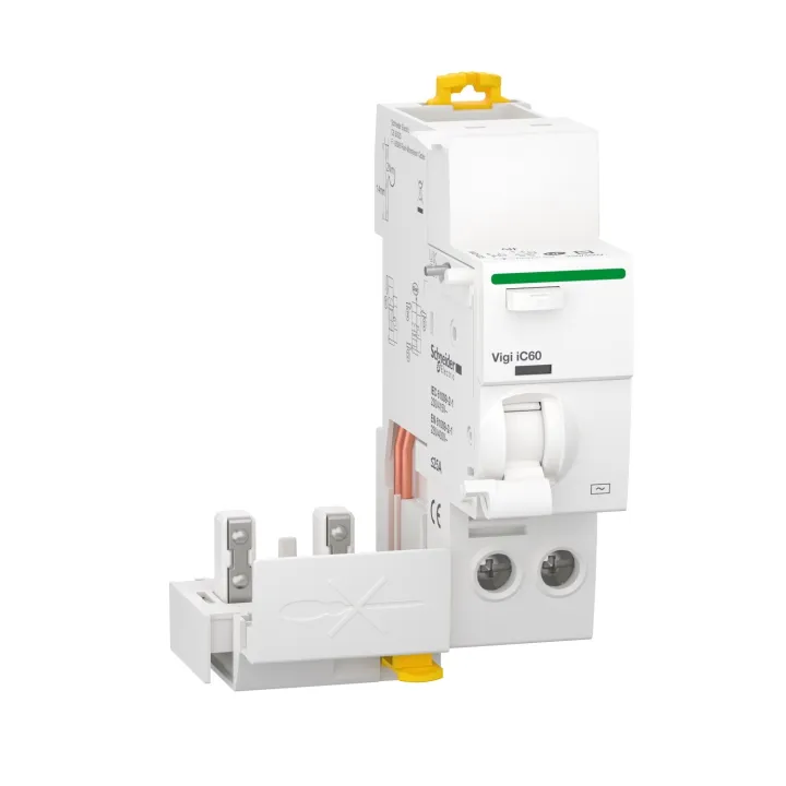 Acti9 Vigi Ic60 - Bloc Diff - 2P 25A 300Ma - 230Vca À 400Vca - Type Ac