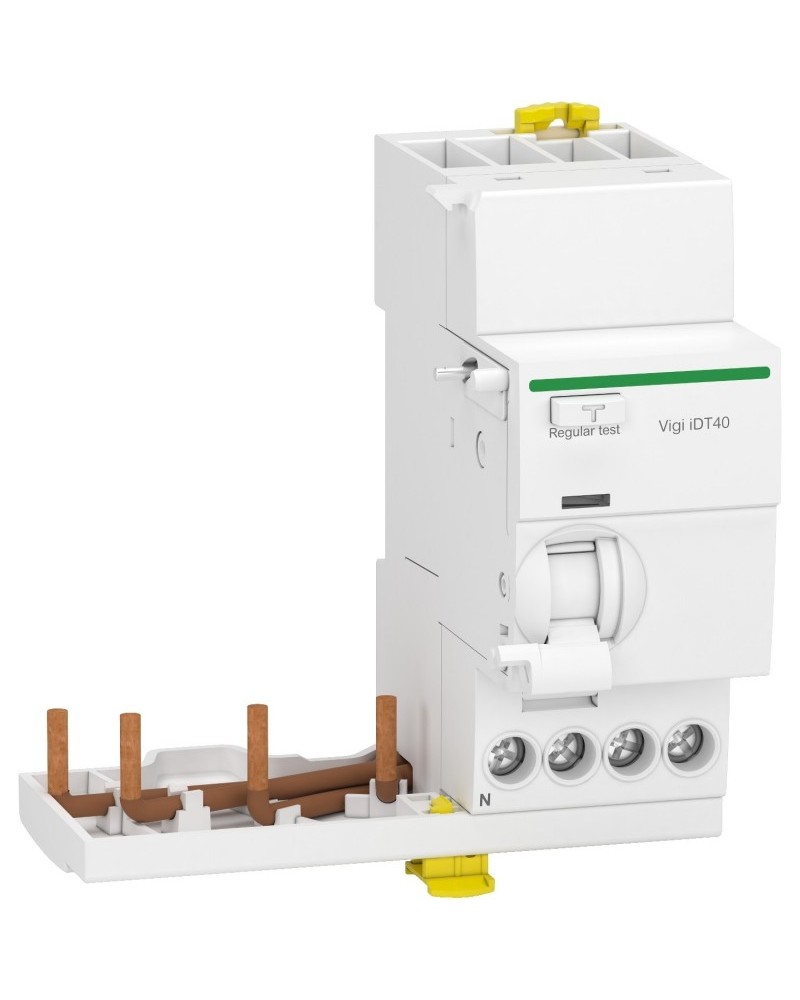 Acti9 Idt40 - Module Diff Vigi DÃ©part - 3P+N - 25A - 30Ma - Type Ac