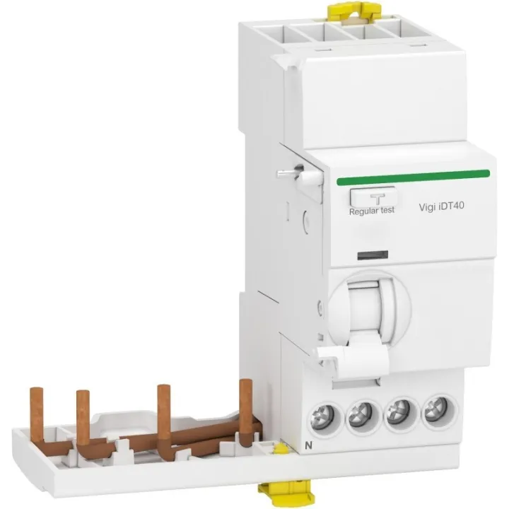 Acti9 Idt40 - Bloc Diff Vigi Départ - 3P+N - 25A - 30Ma - Type Ac
