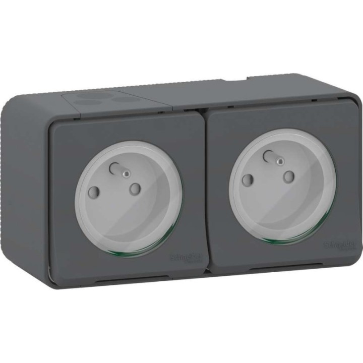 DBLE PC 2P+T GRIS SAILLIE