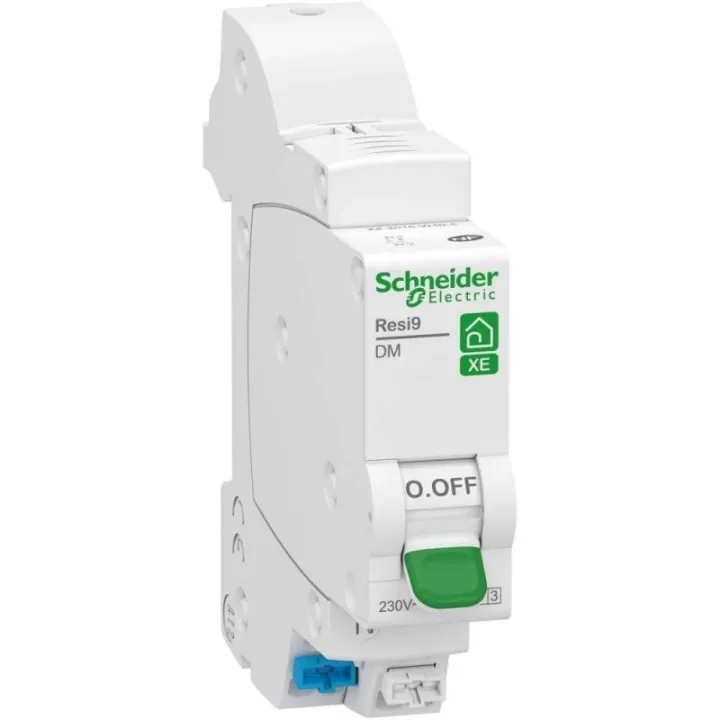 Resi9 Xe - Disjoncteur Modulaire - 1P+N - 20A - Courbe C - Embrochable