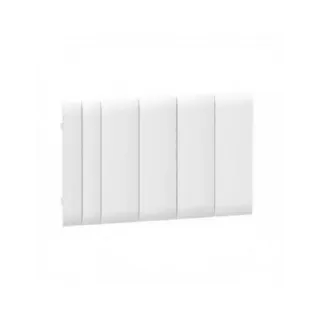 Resi9 - Lot De 10 Obturateurs De 5 Modules Fractionnables