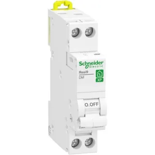 Resi9 - Disjoncteur Modulaire - 1P+N - 16A - Courbe C - Peignable