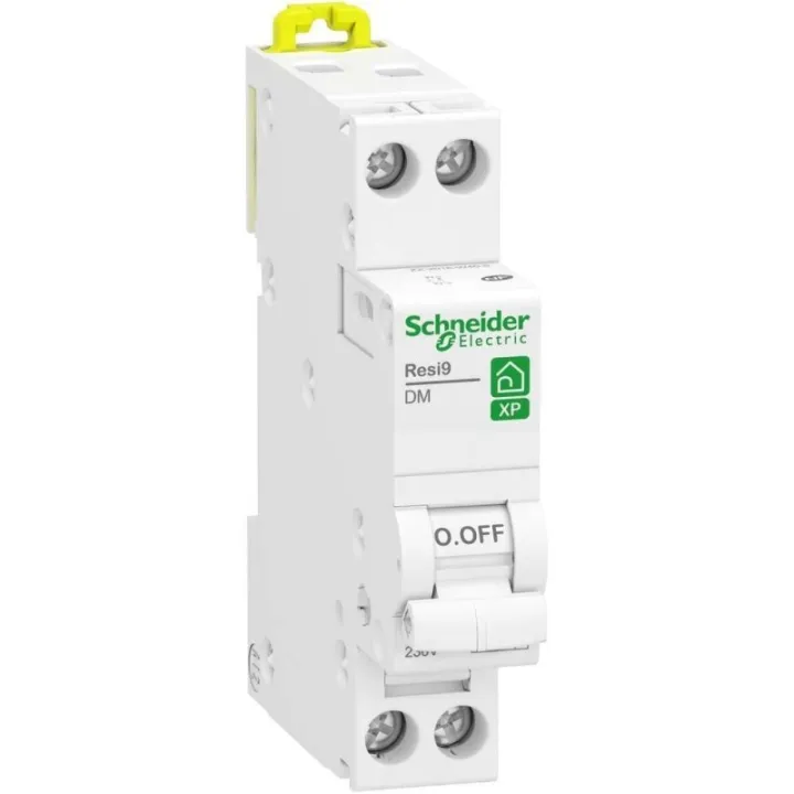 Resi9 - Disjoncteur Modulaire - 1P+N - 16A - Courbe C - Peignable