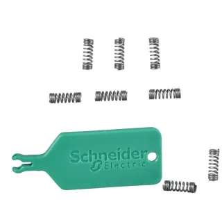 Odace - Sachet De 10 Ressorts + Outil De Pose (Transformation En Poussoir)