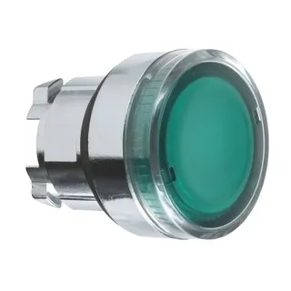 Harmony Xb4 - Tête Bouton Poussoir Lumineux Del - Ø22 - Vert