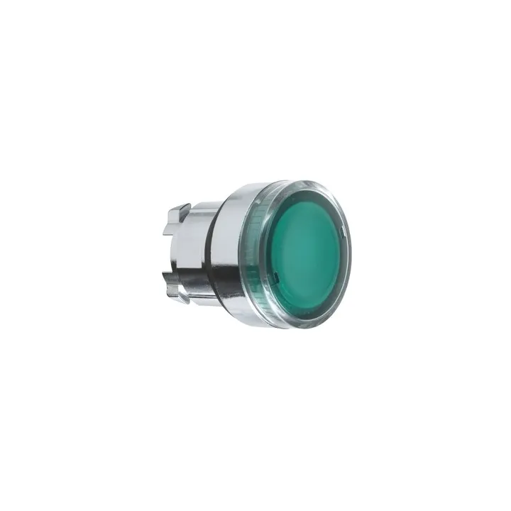 Harmony Xb4 - Tête Bouton Poussoir Lumineux Del - Ø22 - Vert