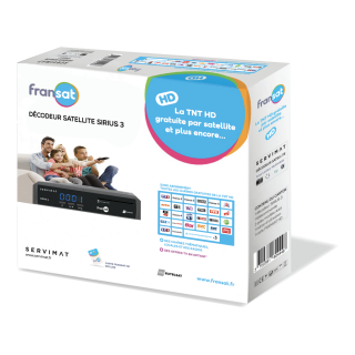 TERMINAL FRANSAT HD  Servimat V3