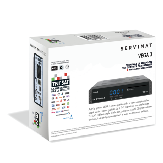 TERMINAL TNT SAT HD Servimat PVR ready