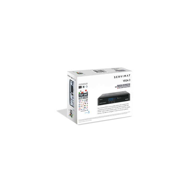 TERMINAL TNT SAT HD Servimat PVR ready