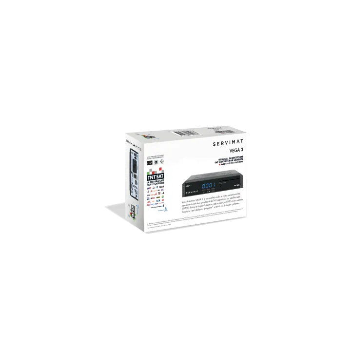 Terminal Tnt Sat Hd Servimat Pvr Ready