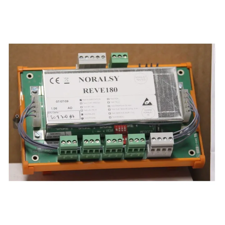 Interface 1 Colonne Pour Centrale Eve Pour Ra04 5F