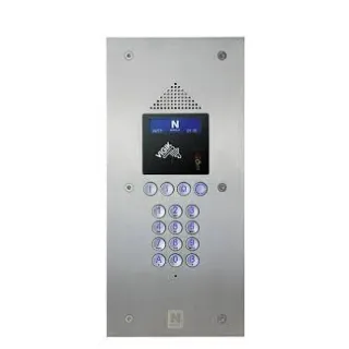 Interphone Portaphone 3G Standard Inox Pose En Encastrement
