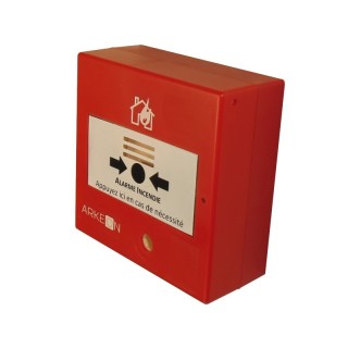 COMMANDE MANUELLE D'EVACUATION