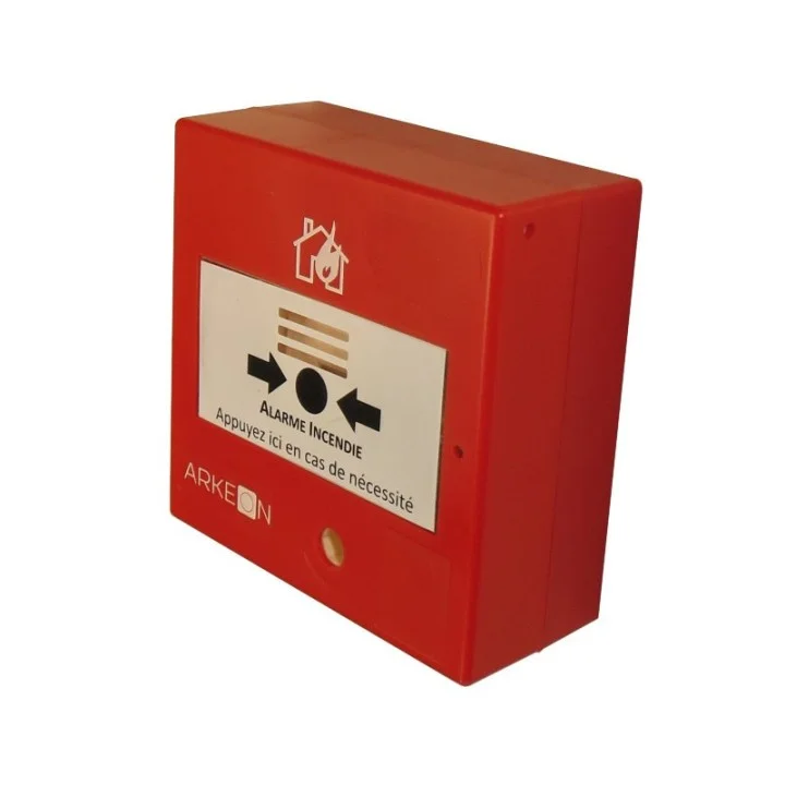COMMANDE MANUELLE D'EVACUATION