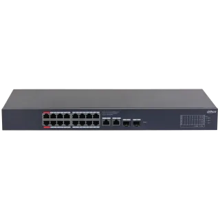 Switch Gigabit 16 Ports Poe, 2Xsfp, Cloud Manageable, 240W
