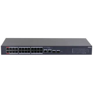 Switch Ethernet 24 Ports Poe, 2Xsfp, Cloud Manageable, 375W