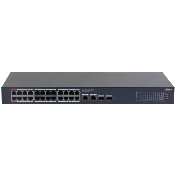 Switch Gigabit 24 Ports Poe, 2Xsfp, Cloud Manageable, 240W