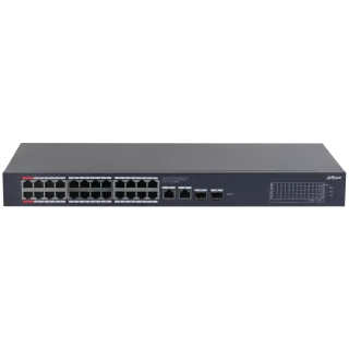 Switch Gigabit 24 Ports Poe, 2Xsfp, Cloud Manageable, 375W