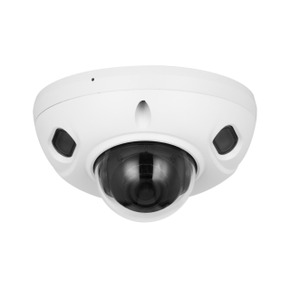Dôme IP plat 4MP FF 2.1mm IR30m