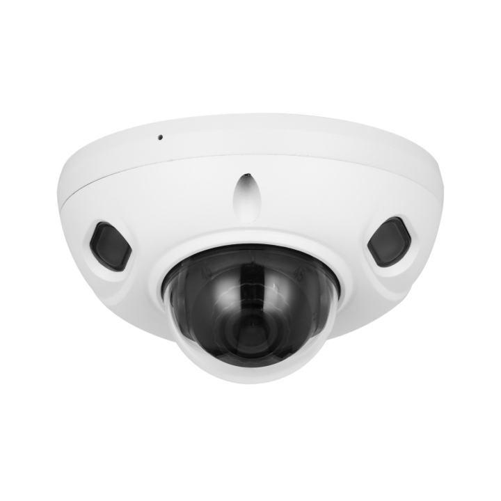 Dôme Ip Plat 4Mp Ff 2.1Mm Ir30M